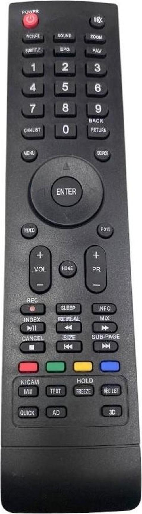 ALTUS Smart LED TV Kumanda KK-0365