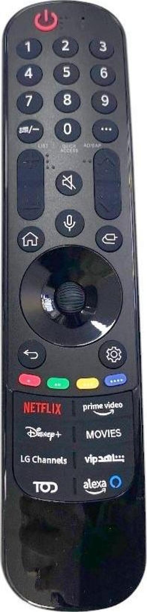 LG TOD Tuşlu Android LED TV Kumanda Ses Komutlu +AirMouse BT-LG03