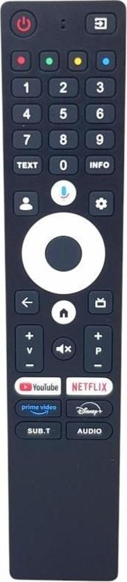 Profilo Android LED TV Kumandası - Ses Komutsuz