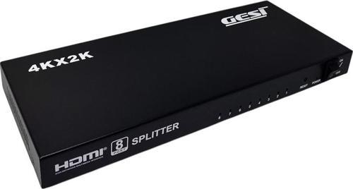 4K2K 1x8 HDMI Splitter Full HD 1080P 3D Uyumlu