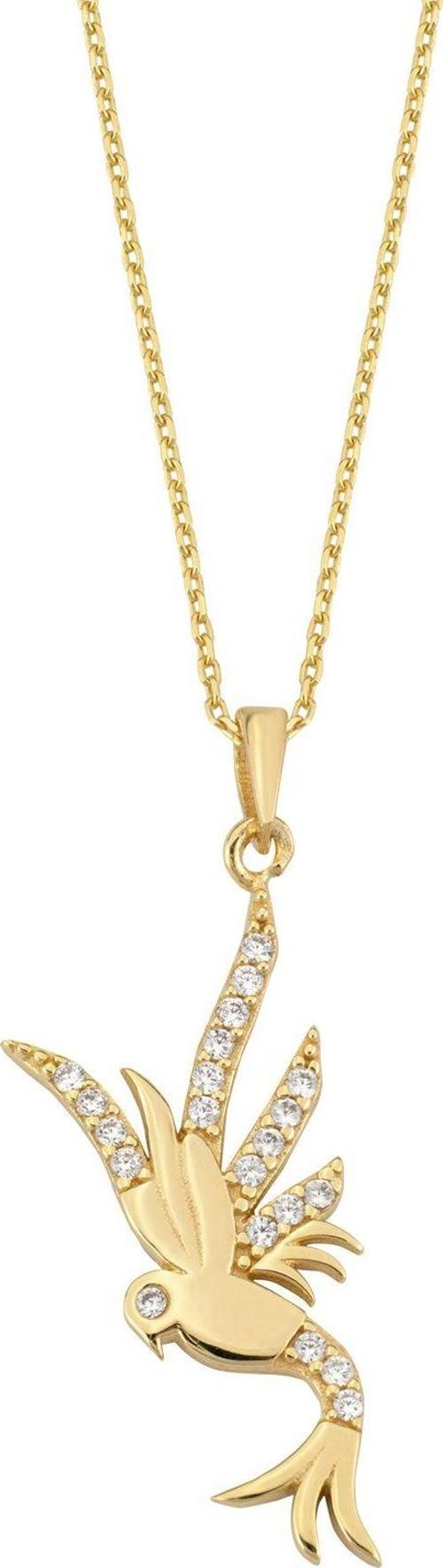 Baykuş Altın Kolye