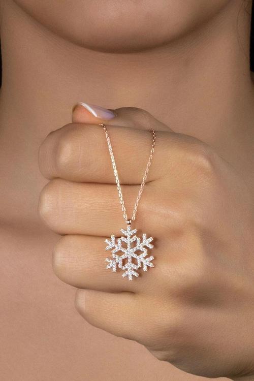 14 Ayar Kartanesi Altın Kolye