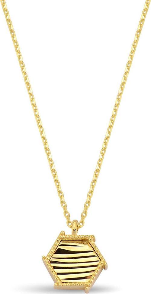 Taşsız Altın Kolye