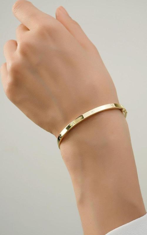 14 Ayar Gold Altın Kelepçe Bilezik