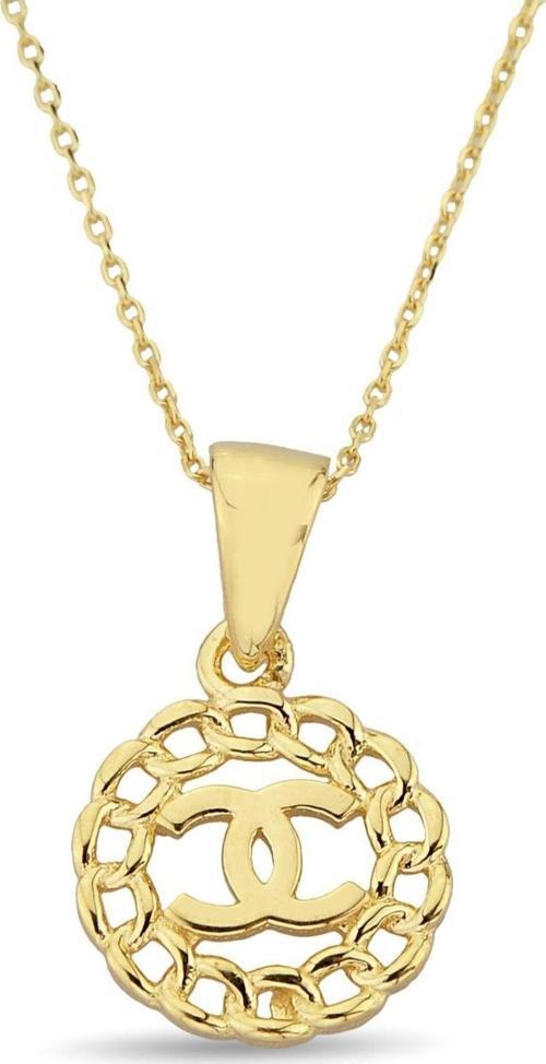 Minimal Altın Kolye