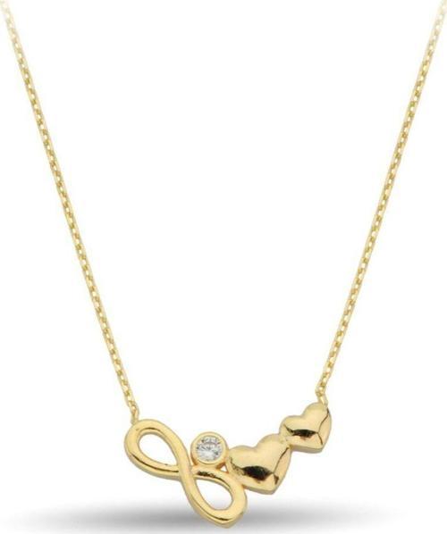 Minimal Kalp Sonsuzluk Kolye