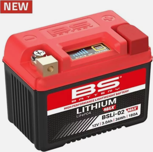 Bs Bsli-02 Max 2018-2022 KTM 300 EXC TPI Uyumlu Akü Lityum Akü