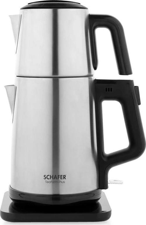 Teaform Plus Paslanmaz Çay Makinesi-Inox