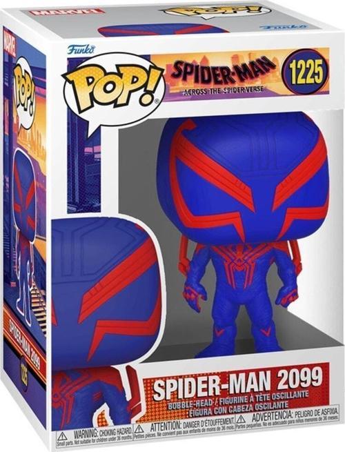 Pop! Marvel Spider-Man 2099 Figürü – Across the Spider-Verse No:1225