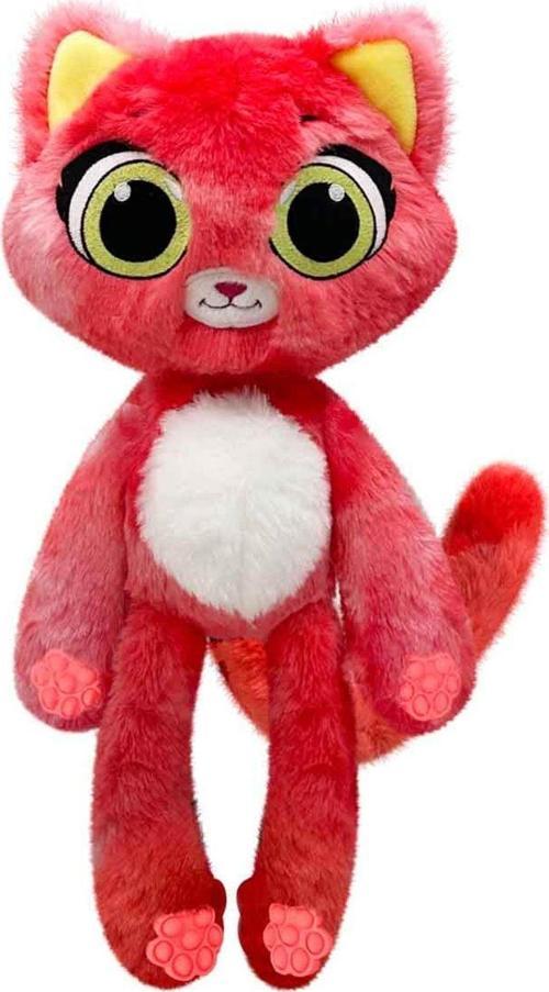 Bubble Pops Grapefruit Glimmer Cat: Kokusuyla Büyüleyen Şişme Peluş Kedi!