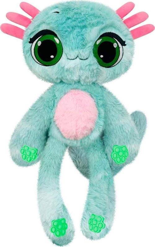 Bubble Pops Whacky Watermelon Axolotl: Kokusuyla Büyüleyen Şişme Peluş Aksolotl!