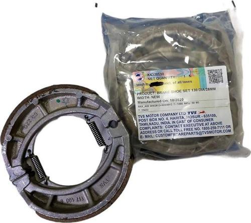 Tvs Apache 150 -Wego -Jüpiter 110,125 Arka Fren Balatası Orjinal K6320590 Supermoto