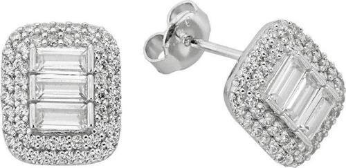 Baget Çivi Altın Küpe