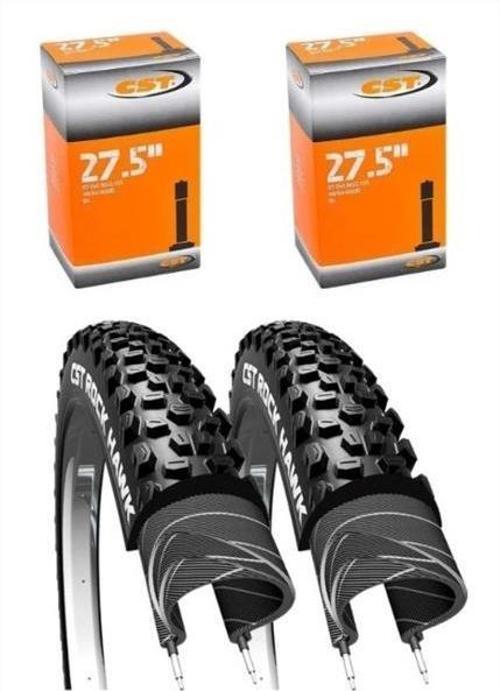 Rock Hawk 27.5 X 2.25 Mtb Bisiklet Lastik Seti 2iç + 2dış