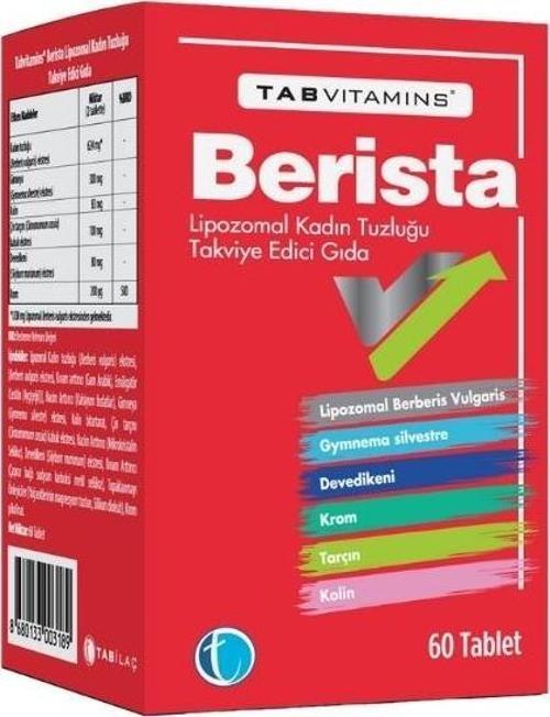 Tabvitamins Berista 60 Tablet