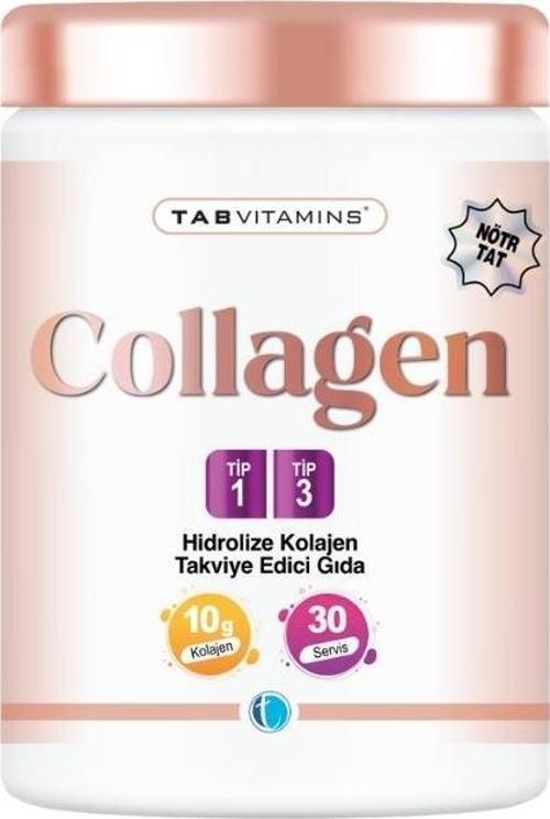 Tabvitamins Hidrolize Kolajen 300 Gr