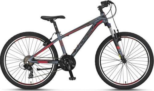 WILDFIRE M-26-V ERKEK DAĞ BİSİKLETİ 355H V 26 JANT 21 VİTES ANTRASİT KIRMIZI