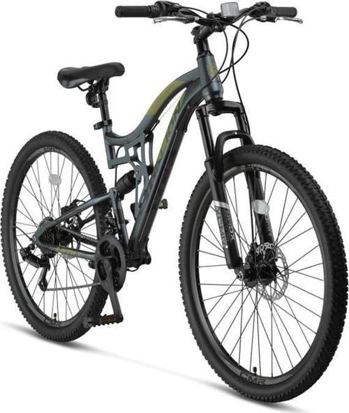 2959 STALLION MSD 2D AMS. ERKEK DAĞ BİSİKLETİ 431H MD 29 JANT 21 VİTES ANTRASİT YEŞİL