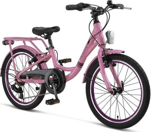 INFINITY-20-V KIZ ÇOCUK BİSİKLETİ 254H 20 JANT 6 VİTES LIGHT PINK