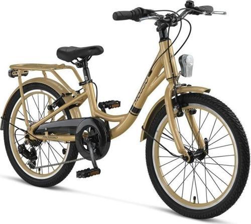 INFINITY-20-V KIZ ÇOCUK BİSİKLETİ 254H 20 JANT 6 VİTES LIGHT GOLD