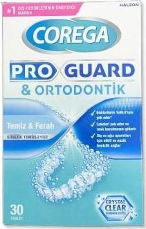 Proguard & Retainer 30'lu Protez Temizleme Tableti