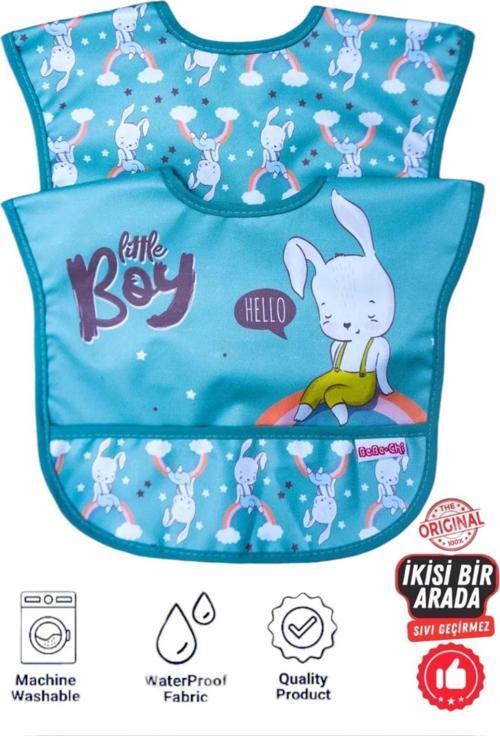 Sıvı Geçirmez 2Li Mama - Salya Önlüğü