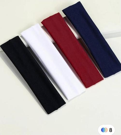 4'lü Saç Bandana Paketi