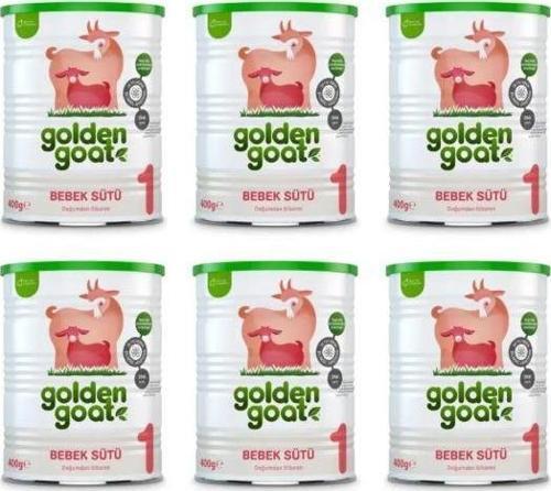 Keçi Bebek Sütü 1 Numara 400 gr X 6