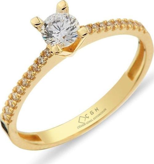 Tektaş Altın Yüzük Yzy007 14Yeni0048