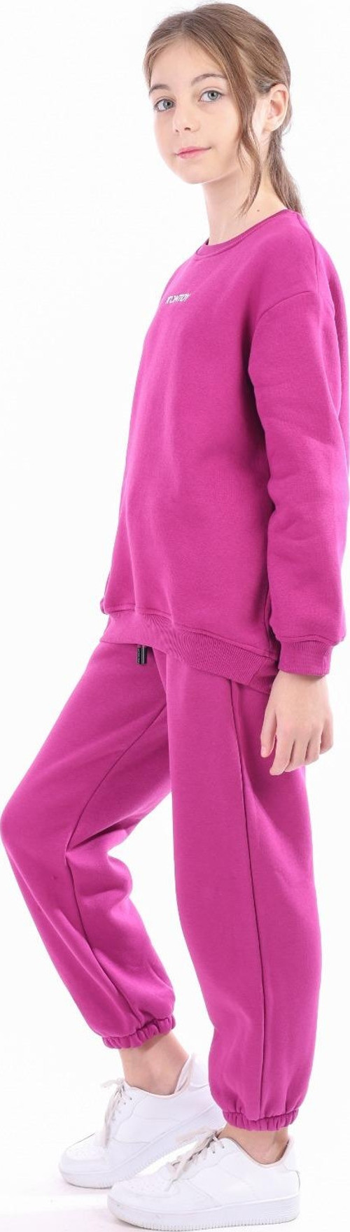 Toontoy Kız Çocuk Nakışlı Sweatshirt