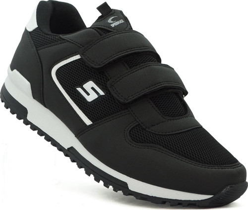 Unisex Çift Cırtlı Kolay Giyim Sneaker Spor Ayakkabı
