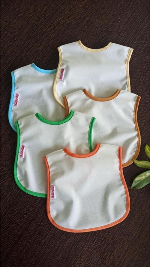 Sıvı Geçirmez 5 Li Set Trend Anp Mama Önlüğü 0-36 Ay