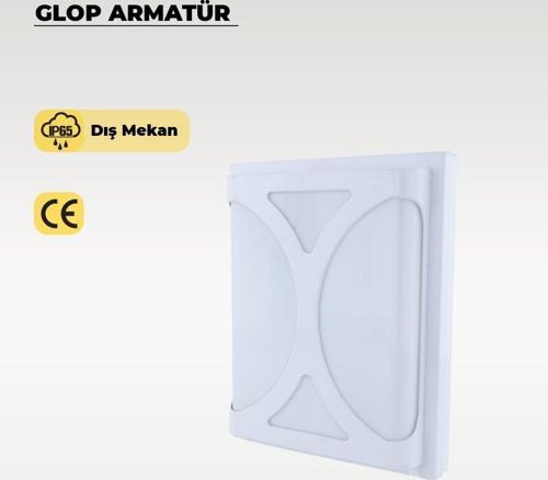 30W Telesto Led Armatür Beyaz Kasa Beyaz Işık
