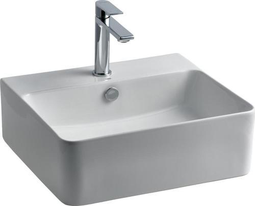 TEZGAH ÜSTÜ ÇANAK LAVABO E-5175 BEYAZ
