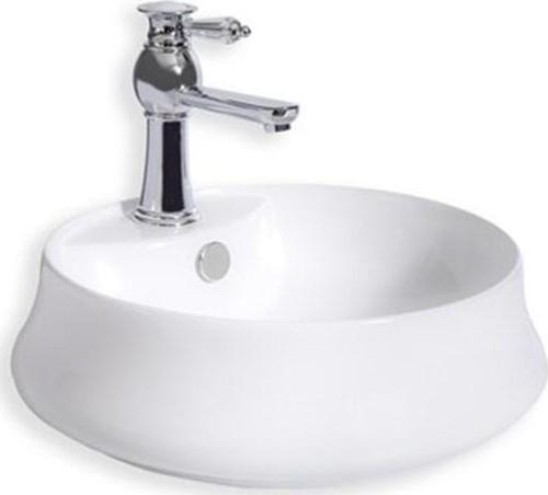 TEZGAH ÜSTÜ ÇANAK LAVABO E-4045 BEYAZ