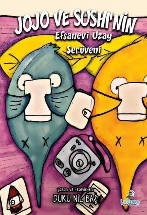 Jojo ve Sushi'nin Efsanevi Uzay Serüveni
