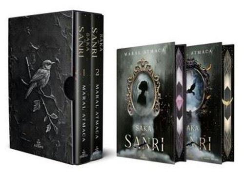 Saka ve Sanrı 2 Seti - Yan Boyamalı Kutu - 2 Kitap Takım