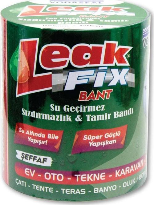 LeakFix Sızdırmazlık ve Tamir Bandı 100 mm - 150 cm. - Şeffaf