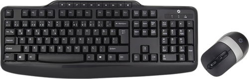 FRISBY FK-4880QU KABLOSUZ MM KLAVYE MOUSE SET