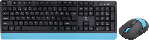 FRISBY FK-4885QU KABLOSUZ KLAVYE MOUSE SET MAVİ