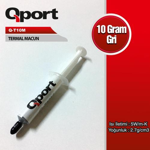 Q-T10M 10GRAM 5W/M-K 2.7/CM3 TERMAL MACUN