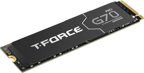 T-FORCE G70 PRO 2TB 7400/5500MB/s NVMe PCIe M.2 T(TM8FFH002T0C129)
