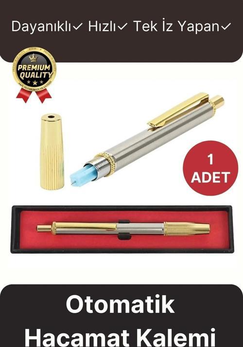 Premium Metal Kutulu Hızlı Tek İz Yapan Yüz Hassas Bölge Masaj Otomatik Hacamat Kalemi