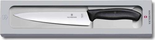 ​​​​​​​​​​​​​​​​​​​​​​​​​​​​​​​​​​Victorinox 6.8003.19G 19cm Siyah Doğrama Bıçağı, Hediye Kutulu