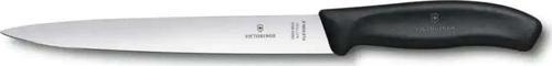 ​​​​Victorinox 6.8713.20G 20cm Siyah Fileto Bıçağı, Hediye Kutulu