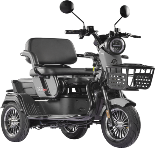 Fayton Fx08 Elektrikli Motosiklet Gri - 2024 Model