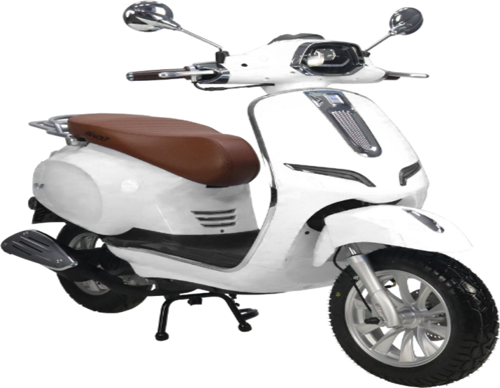 Rs4 50 Cc Benzinli Scooter Beyaz