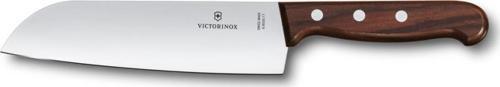 6.8500.17G 17cm Gül Ağacı Santoku Bıçağı, Hediye Kutulu