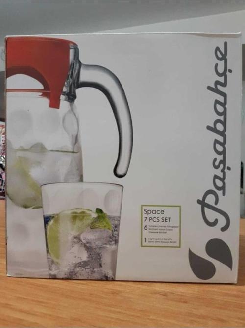 Kırmızı Kapaklı Space Su Takımı 7parça 98678