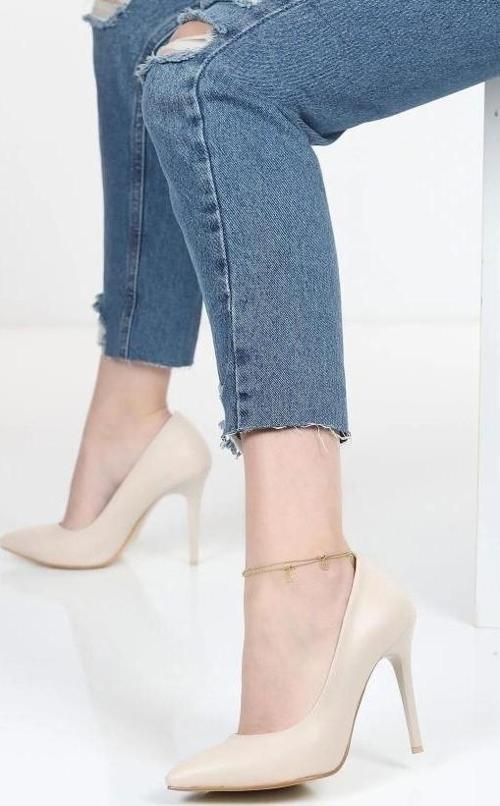 Asya Kadın İnce Topuklu Stiletto Ayakkabı